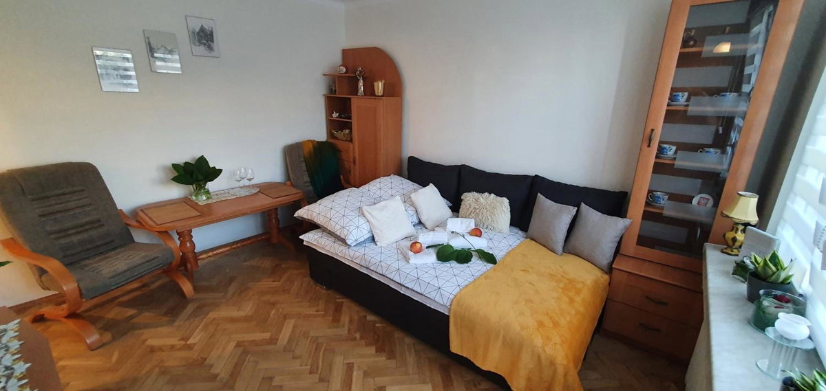 Apartament Park Saski II, Pologne