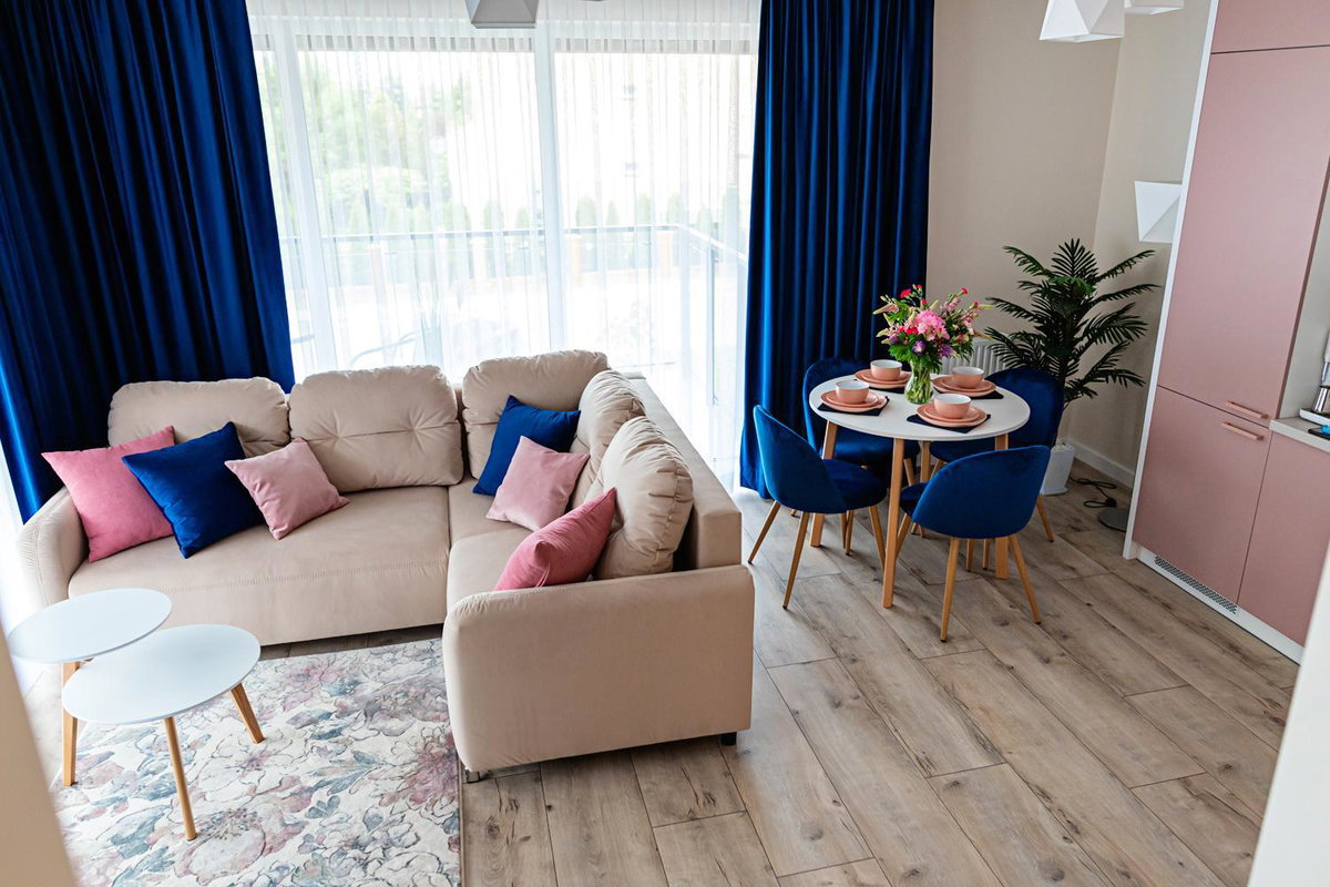 Apartament Bella Rosa z podziemnym parkingiem, Poland