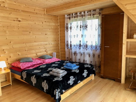 Domek Koniec Świata, Dzianisz, Poland