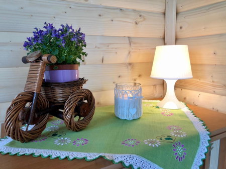 Domek Koniec Świata, Dzianisz, Poland