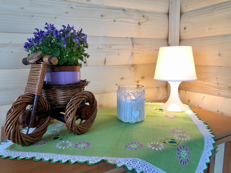 Domek Koniec Świata, Dzianisz, Poland
