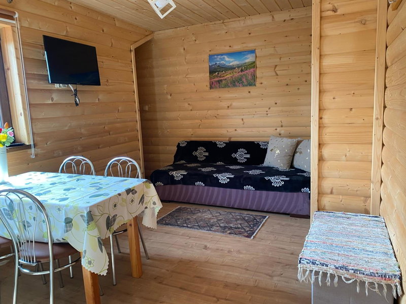 Domek Koniec Świata, Dzianisz, Poland