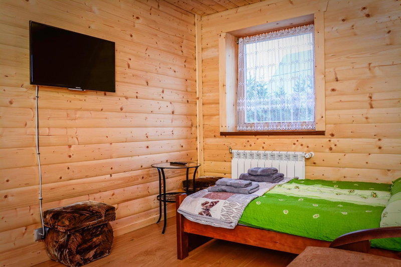 Domek Koniec Świata, Dzianisz, Poland