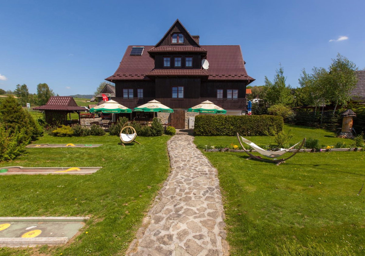 Willa Jordanówka, Poland