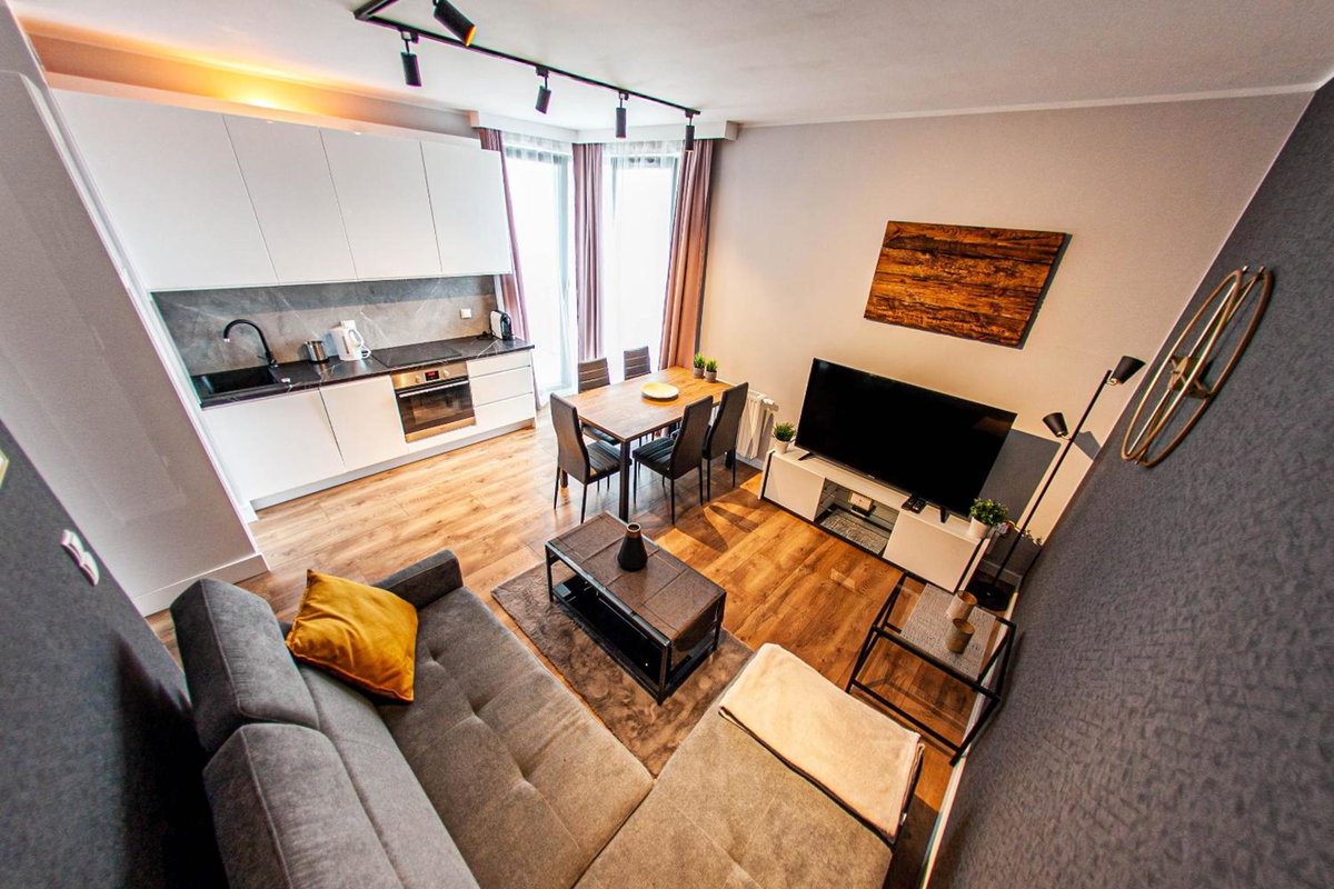 Euro Apartments New Gardens Delux, Poland