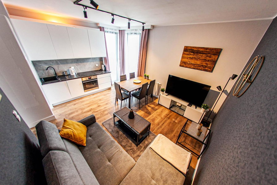 Euro Apartments New Gardens Delux, Gdańsk, Poland