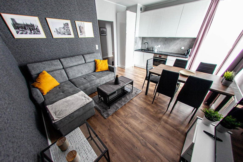 Euro Apartments New Gardens Delux, Gdańsk, Poland