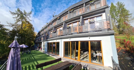 Hotel Rooms & Apartments POLARIS - centrum Zdrojowe Pienin, Szczawnica, Poland