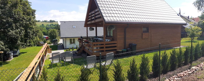 Domek na górce, Duszniki Zdrój, Poland