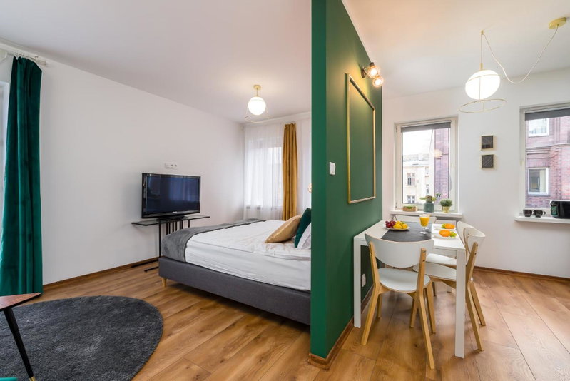 Sleepway Apartments- Green Dream, Poznań, Poland