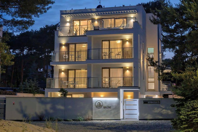 Baltic House, Ustka, Poland