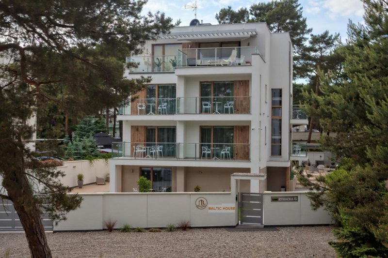 Baltic House, Ustka, Poland
