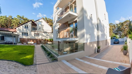 Baltic House, Ustka, Poland