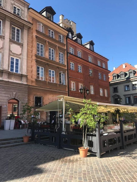 Near To the Castle, Warsaw, Poland