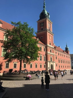 Near To the Castle, Warsaw, Poland