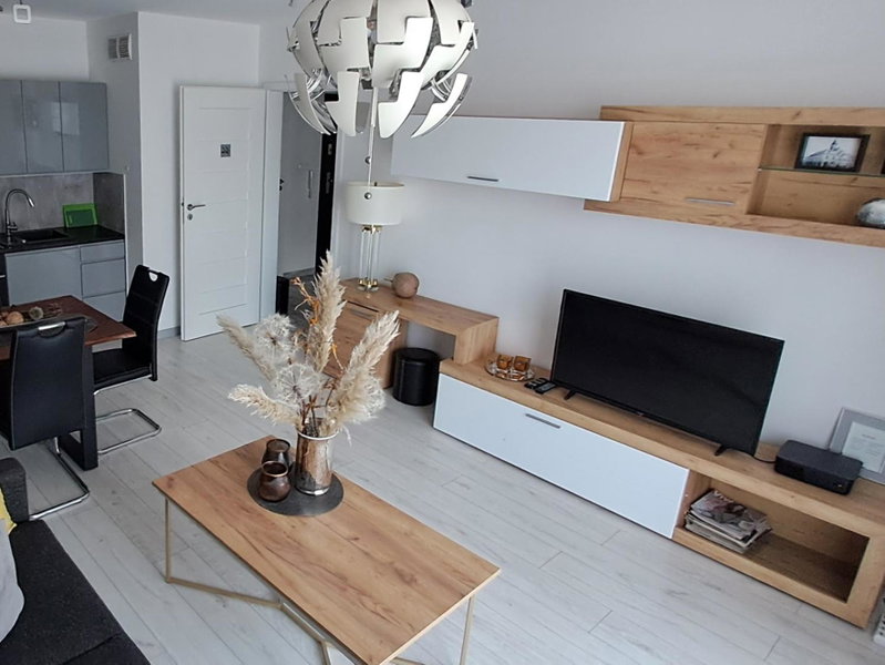 Apartament-Sweet Night, Lubin, Poland