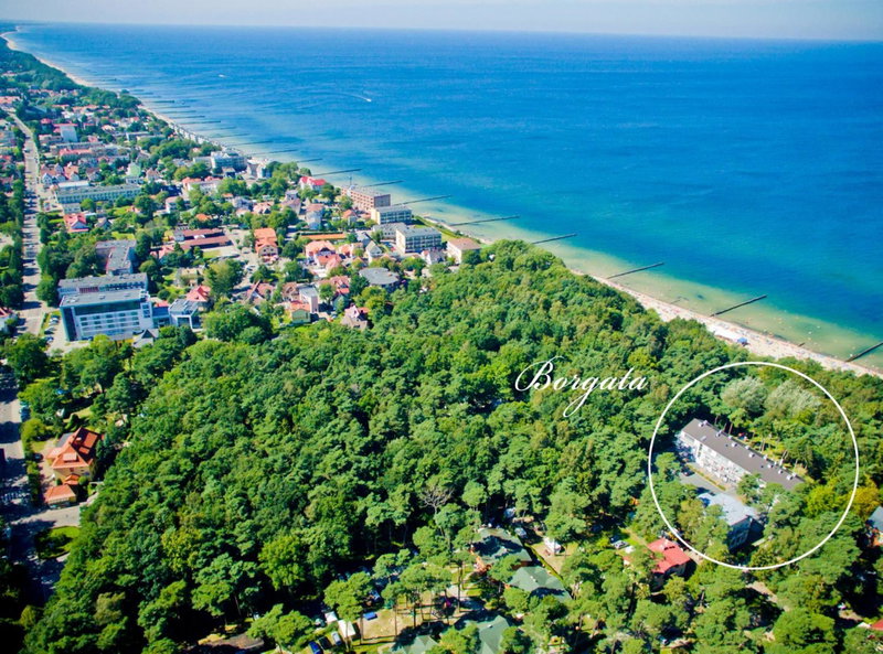 Borgata, Ustronie Morskie, Poland