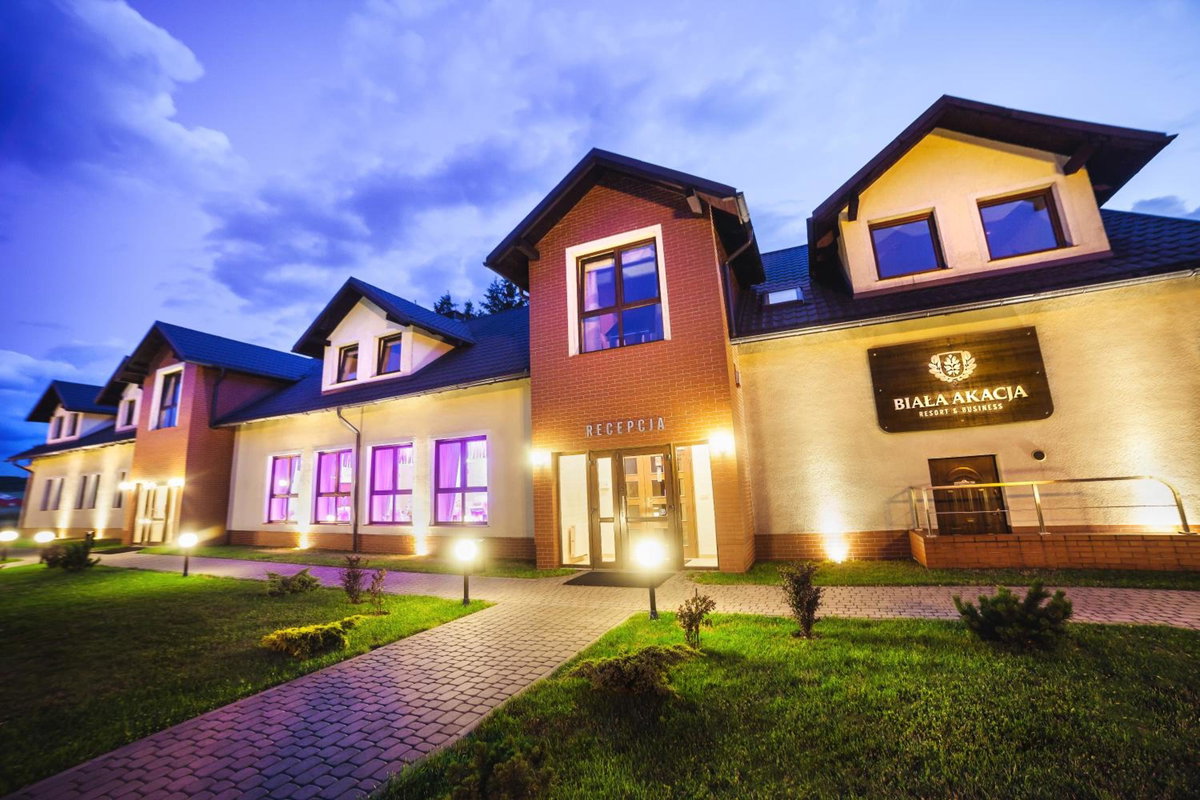 Hotel · Biała Akacja Resort & Business, Prudnik