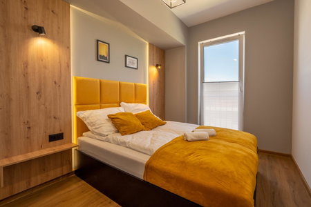 Apartament No82 Yellow Holiday Home Zator, Zator, Poland