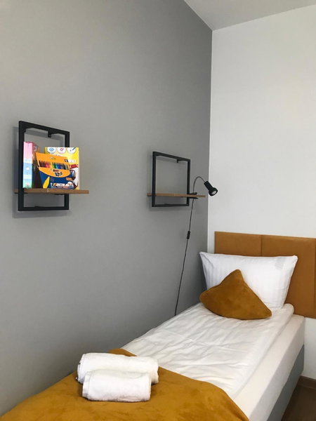 Apartament No82 Yellow Holiday Home Zator, Zator, Poland