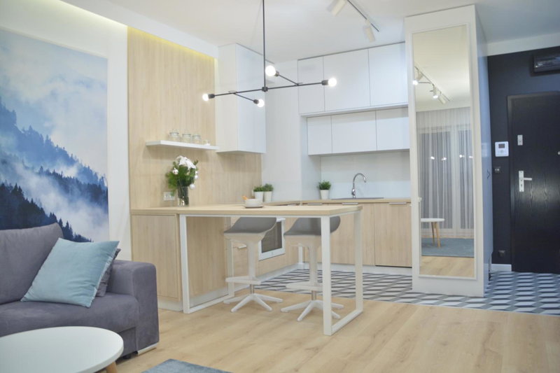 Last Floor Apartment - Krakow City Center close to Old Town, Kraków, Poland