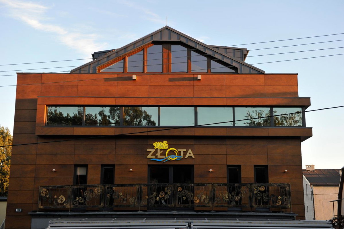 Hotel · Hotel Willa Złota, Karwia
