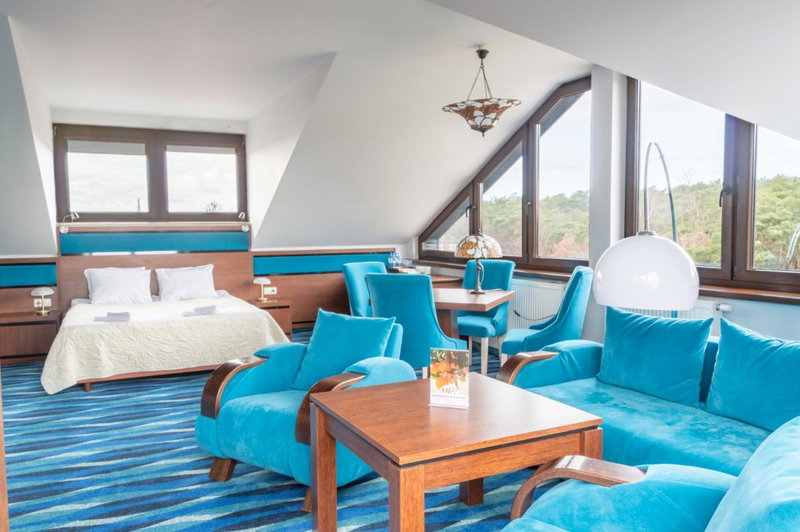 Hotel Willa Złota, Karwia, Poland