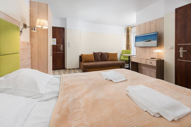 Hotel Willa Złota, Karwia, Poland