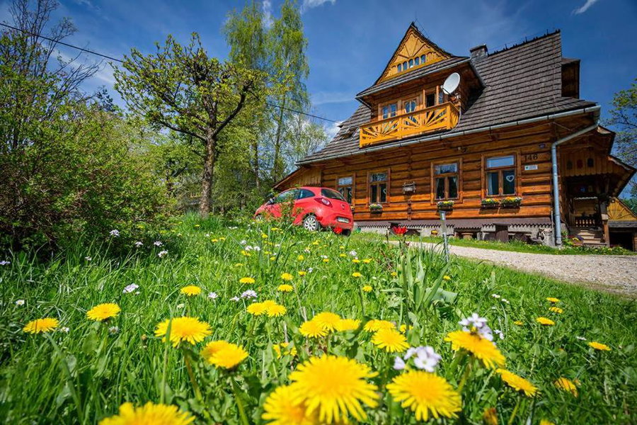 Kwatery Prywatne-Romanówka, Zakopane, Poland