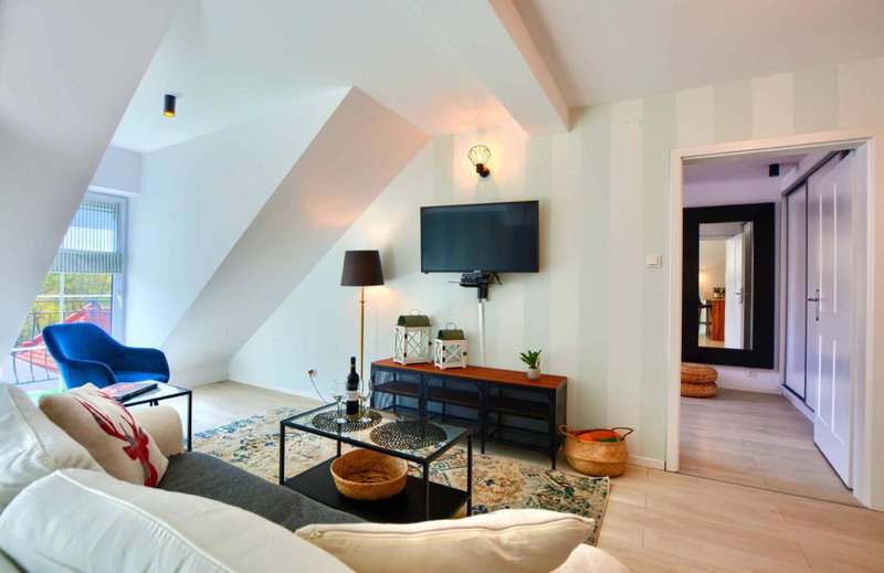 Apartament Beztroski, Ustrzyki Dolne, Poland