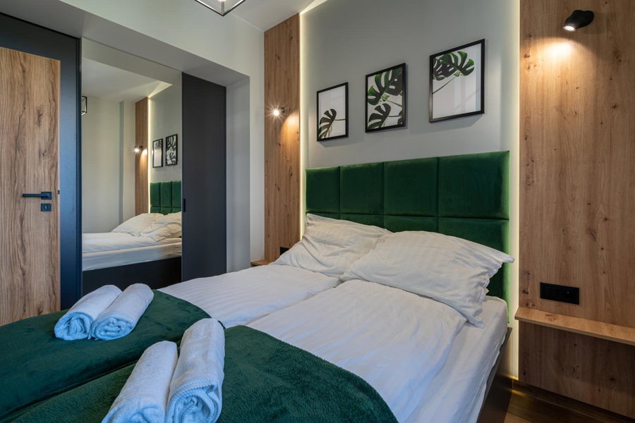 Apartament No 34 Green - Holiday Home Zator, Zator, Poland