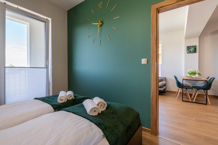 Apartament No 34 Green - Holiday Home Zator, Zator, Poland