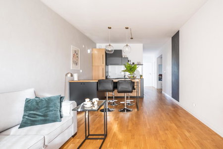 Krucza Apartment ~ Self check-in 24h ~ Parking and Lift, Wrocław, Poland