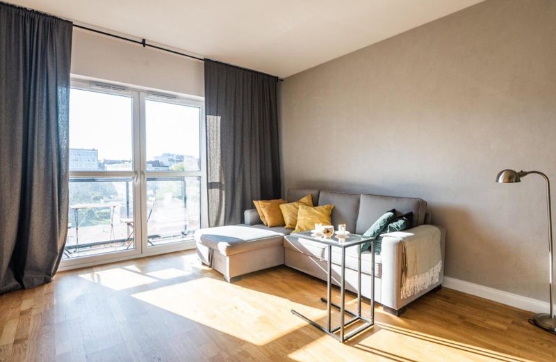 Krucza Apartment ~ Self check-in 24h ~ Parking and Lift, Wrocław, Poland