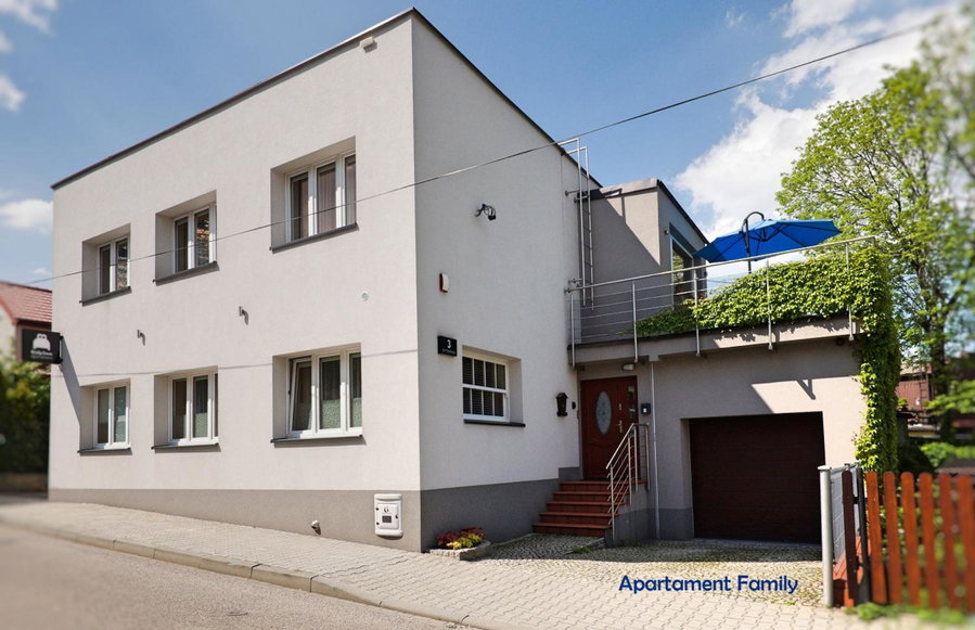 Biały Dom - 2 Bedrooms, Katowice, Poland