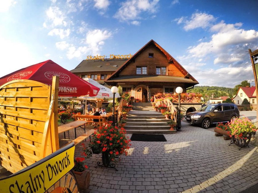 Skalny Dworek, Brenna, Poland