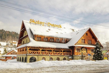 Skalny Dworek, Brenna, Poland