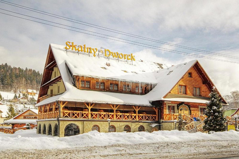 Skalny Dworek, Brenna, Poland