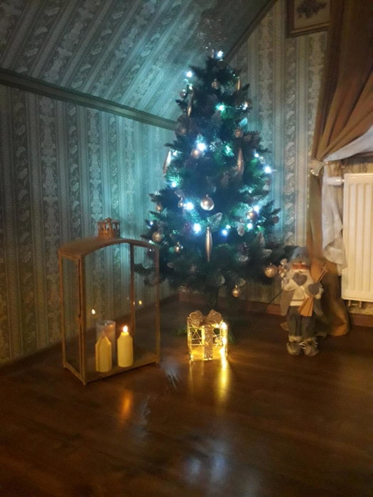 Królowa Luiza i Wiking, Stare Jabłonki, Poland