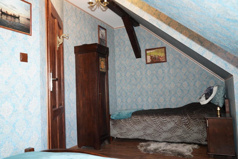 Królowa Luiza i Wiking, Stare Jabłonki, Poland