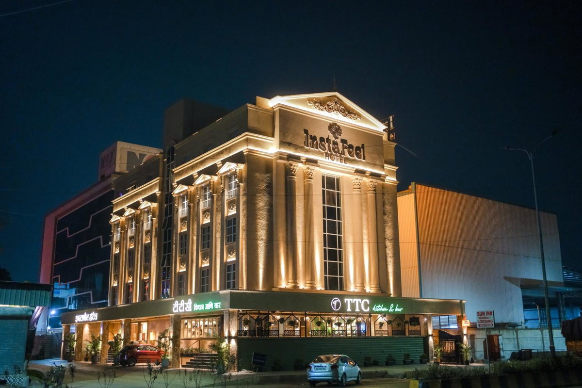 InstaFeel Hotel, India