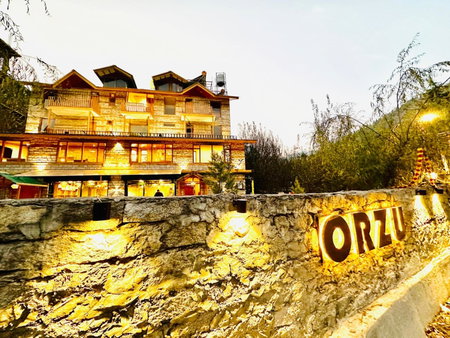 ORZU Boutique Stays Manali, Manāli, India