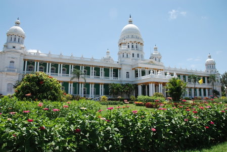 Lalitha Mahal Palace Hotel, Mysore, India