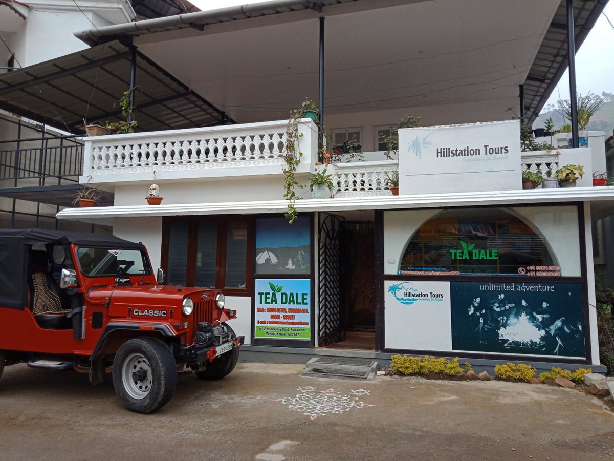 Hotel · Tea Dale - All rooms with Tea Estate view, Munnar