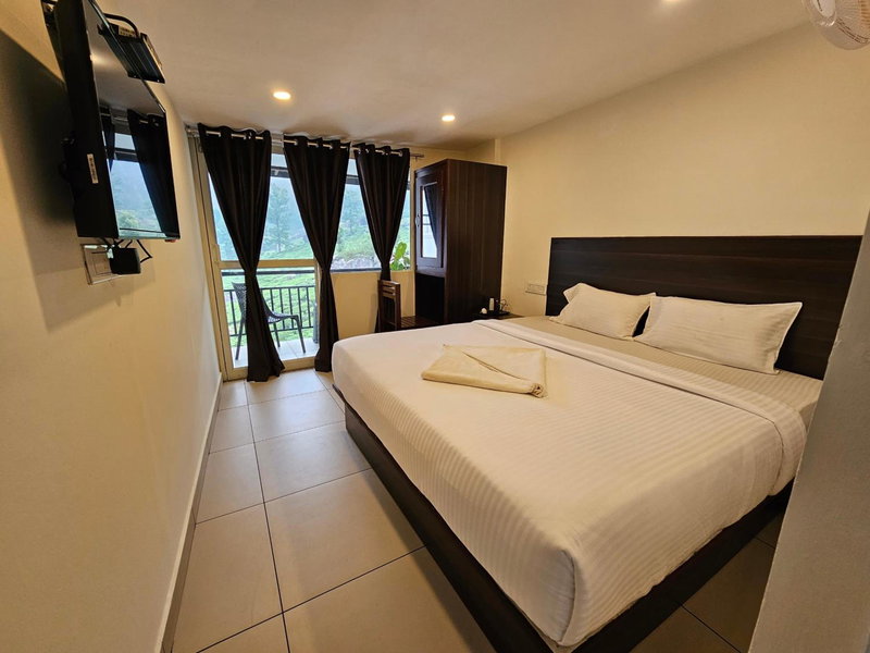 Tea Dale - All rooms with Tea Estate view, Munnar, India