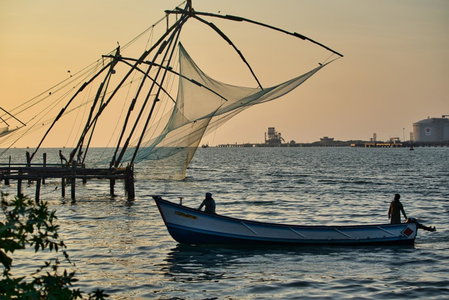 The Postcard Mandalay Hall, Kochi, Cochin, India