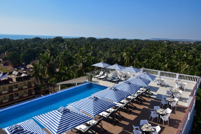 Silver Sands Serenity Resort, Candolim, Candolim, India