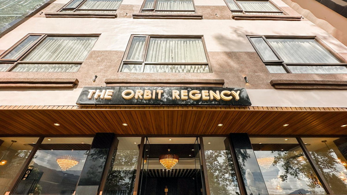 Hotel · Orbit Regency, Gangtok