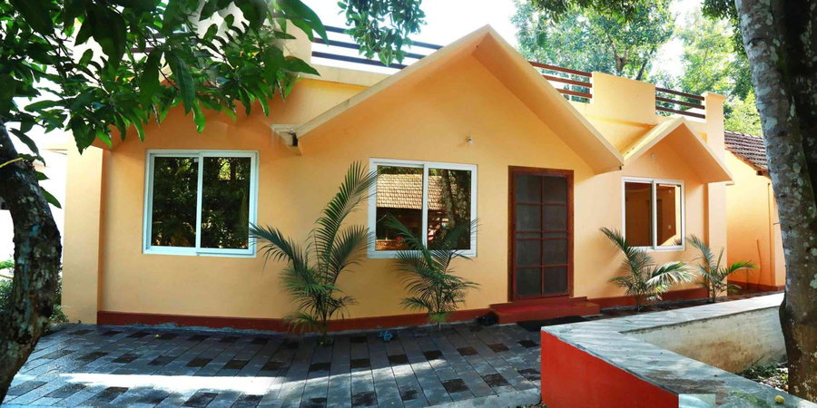 Back Packers Cochin Villa, Cochin, India