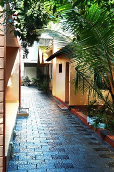 Back Packers Cochin Villa, Cochin, India